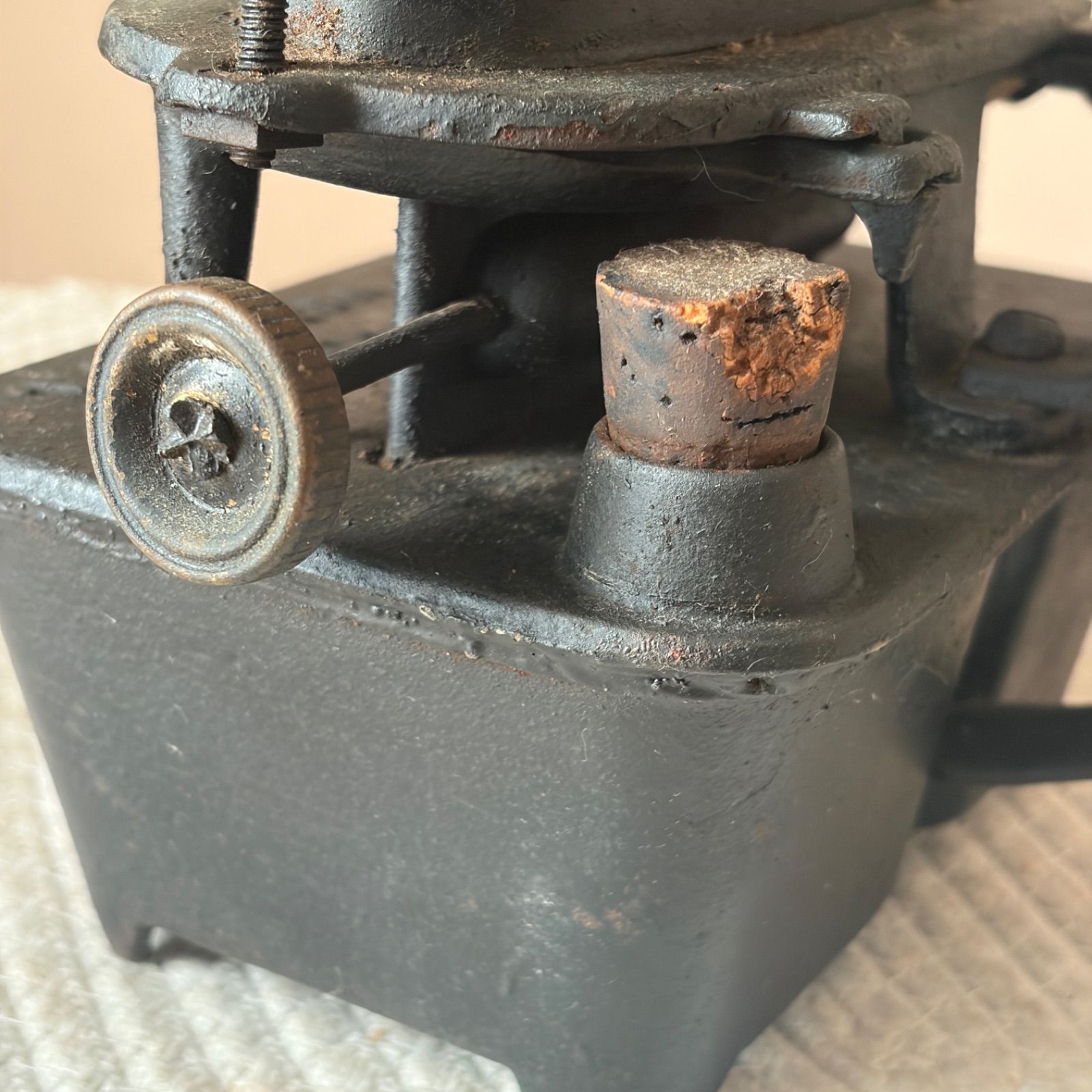 現品限り】Union ユニオン 米国製 アイロンストーブ クッカー シングル