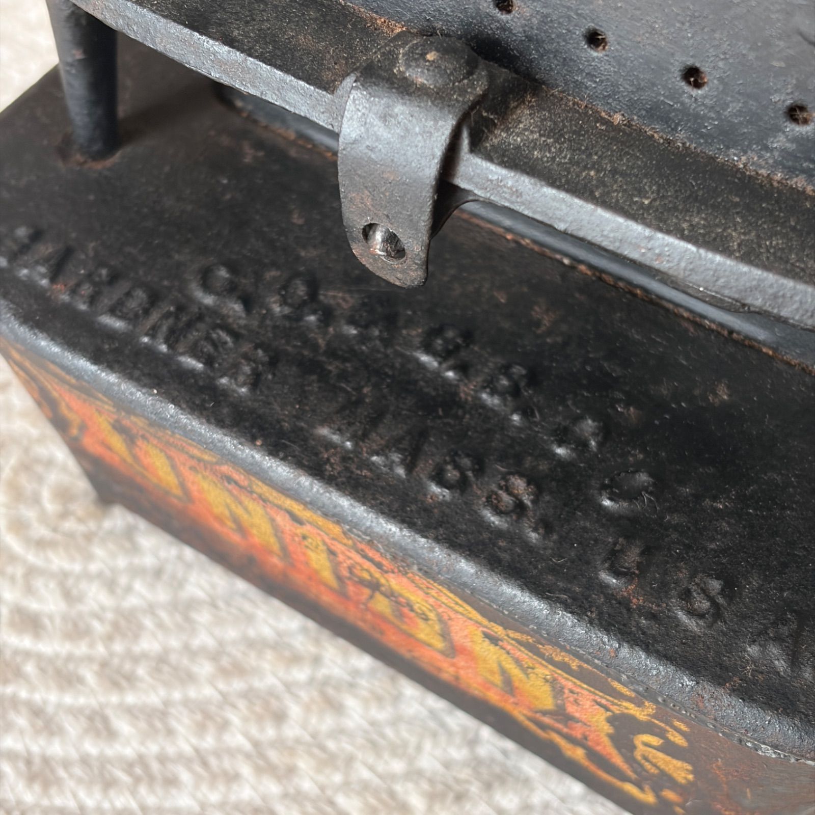 現品限り】Union ユニオン 米国製 アイロンストーブ クッカー シングル