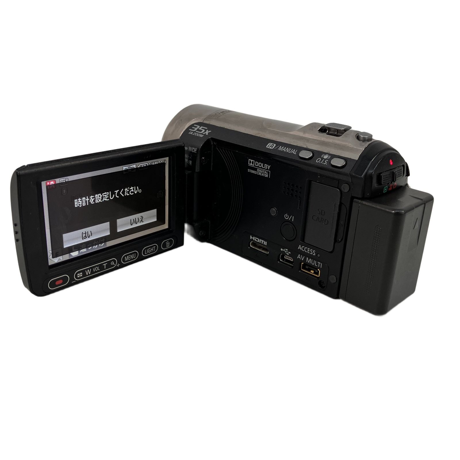 Panasonic HDC-TM70 2010年製 ビデオカメラ パナソニック 中古