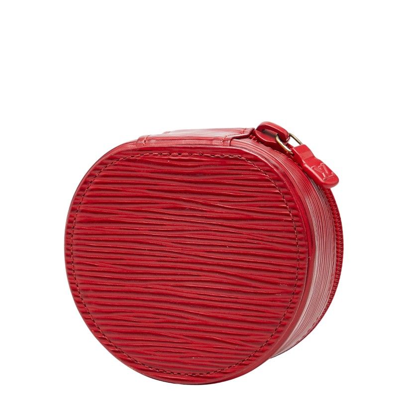 Louis Vuitton エピエクランビジュージュエリーケース 小物入れ 赤