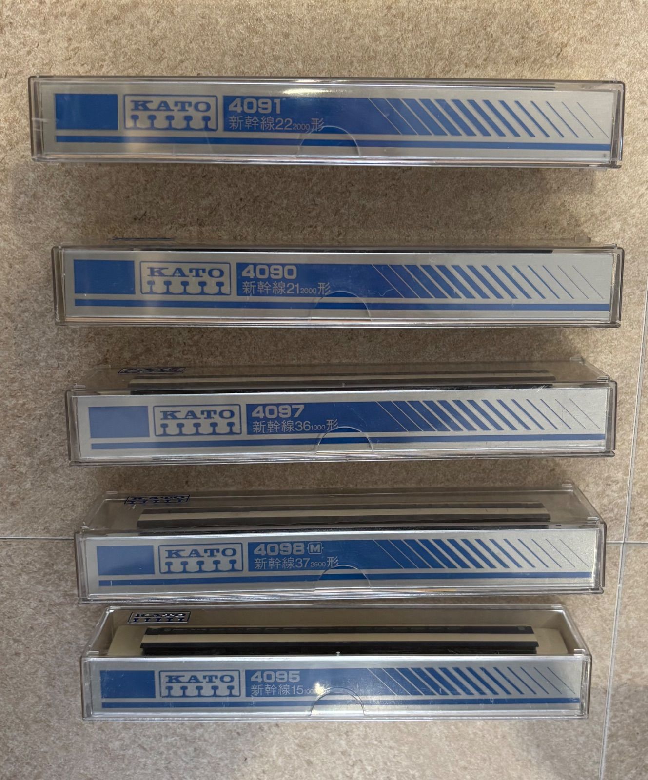 KATO Nゲージ 0系新幹線 2000番台等 5両セット（品番4090ほか） - メルカリ