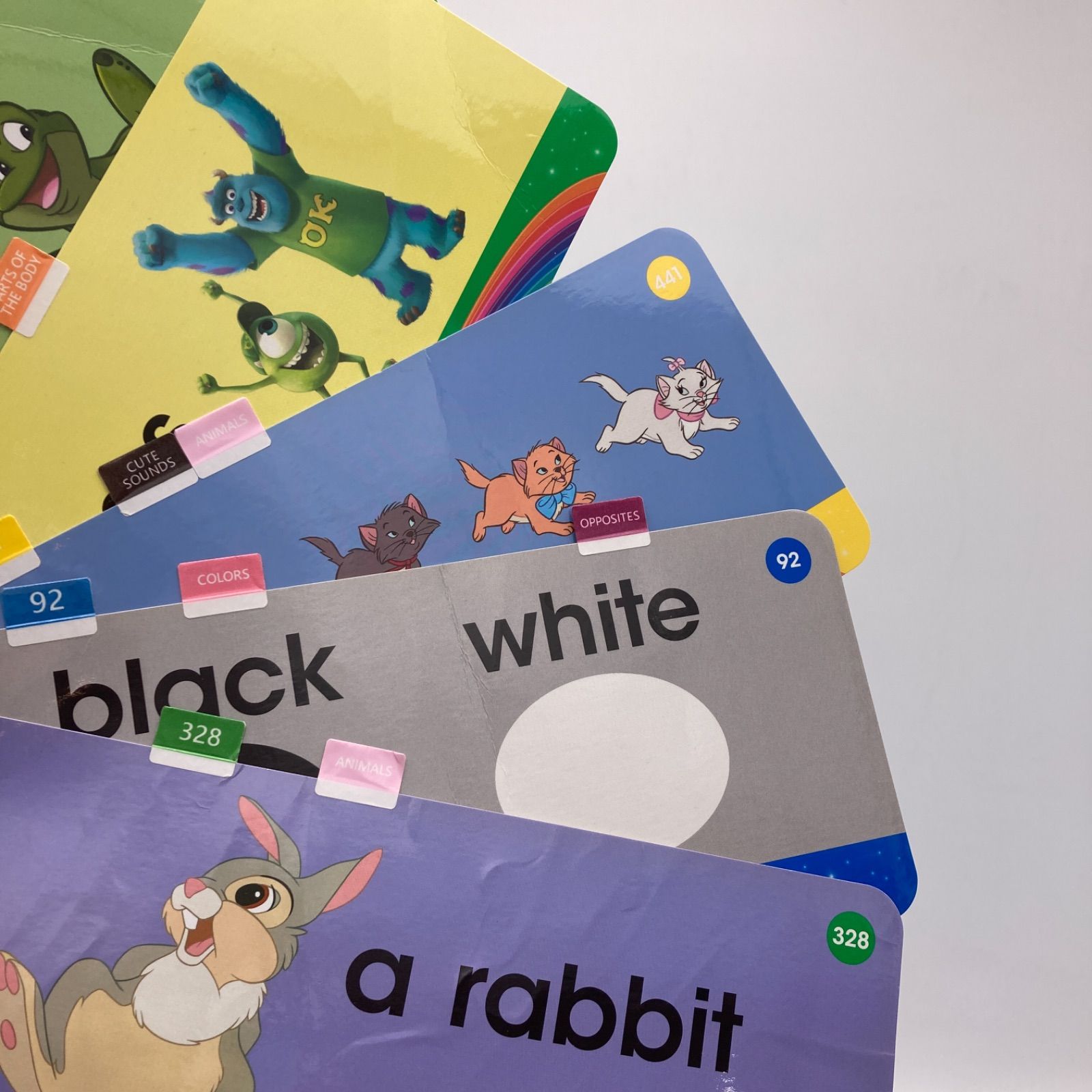 トークアロング Q＆Aカード ディズニー英語システム DWE 105822