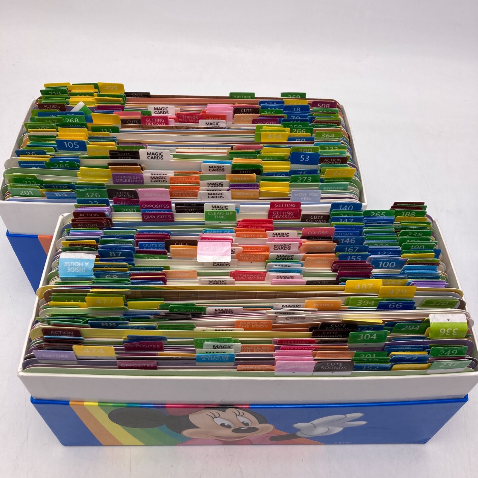 トークアロング Q＆Aカード ディズニー英語システム DWE 105822