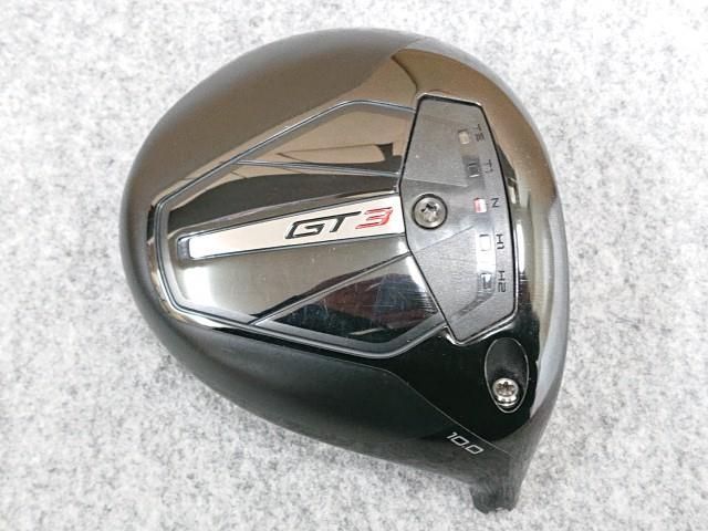 中古】 美品！ タイトリスト GT3 ドライバー 10° ヘッドのみ ヘッド