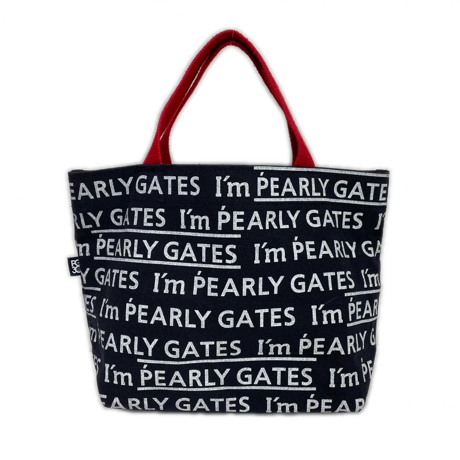 中古 パーリーゲイツ PEARLY GATES カートバッグ ネイビー 紺