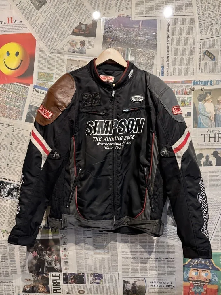 2026年最新】SIMPSON レザージャケット・ライダースの人気アイテム