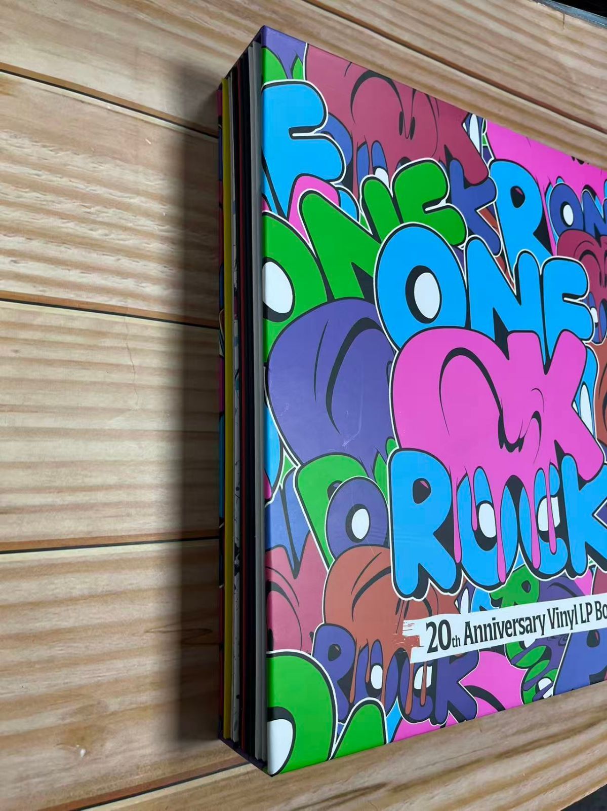 新品未開封】ONE OK ROCK 20th Vinyl Box 初回生産限定 - メルカリ