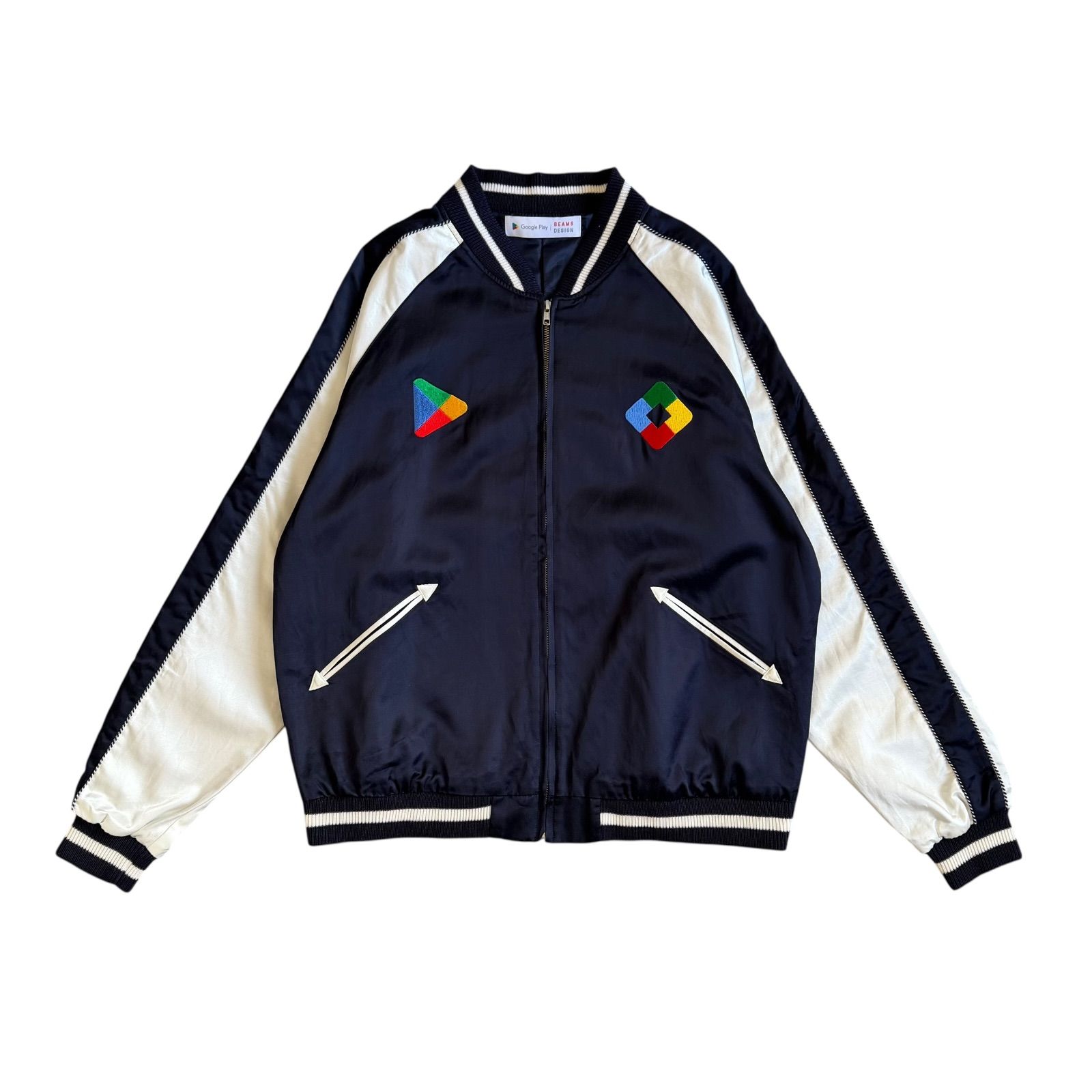 Google Play(グーグルプレイ) × BEAMS(ビームス) 30着限定抽選販売