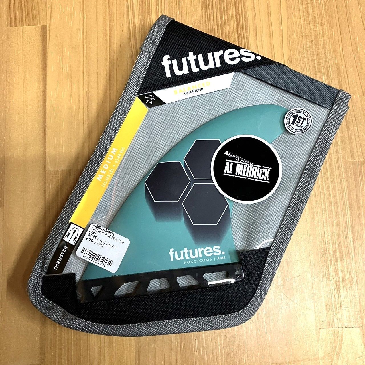 Mサイズ FUTURES FIN RTM HEX 2.0 FAM1 フューチャーズフィン