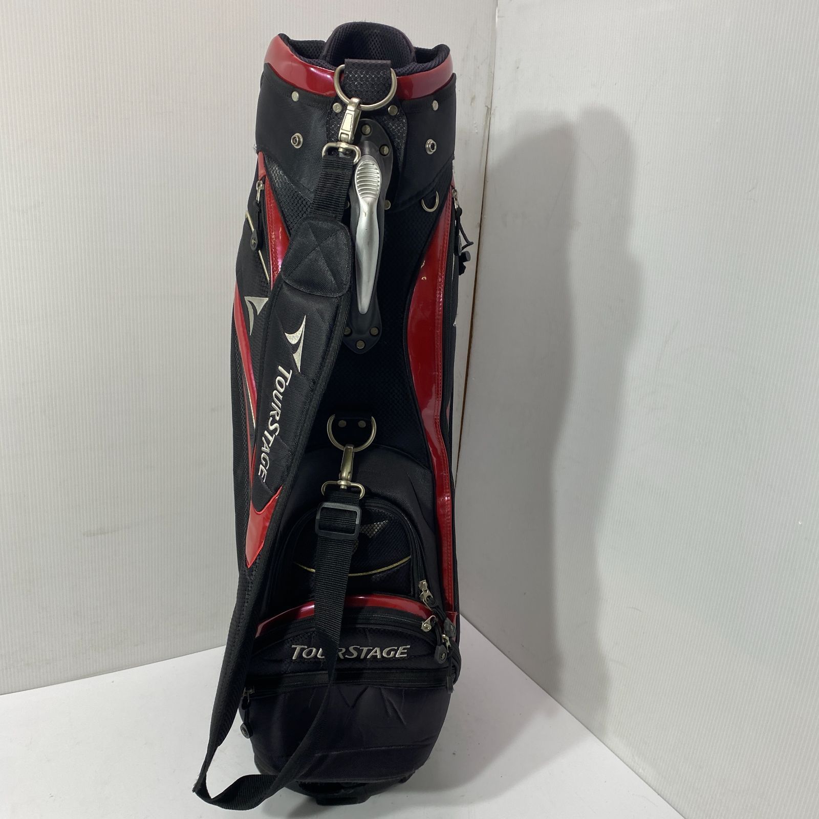 TOURSTAGE ツアーステージ キャディーバッグ 8.7インチ 7分割 カバー