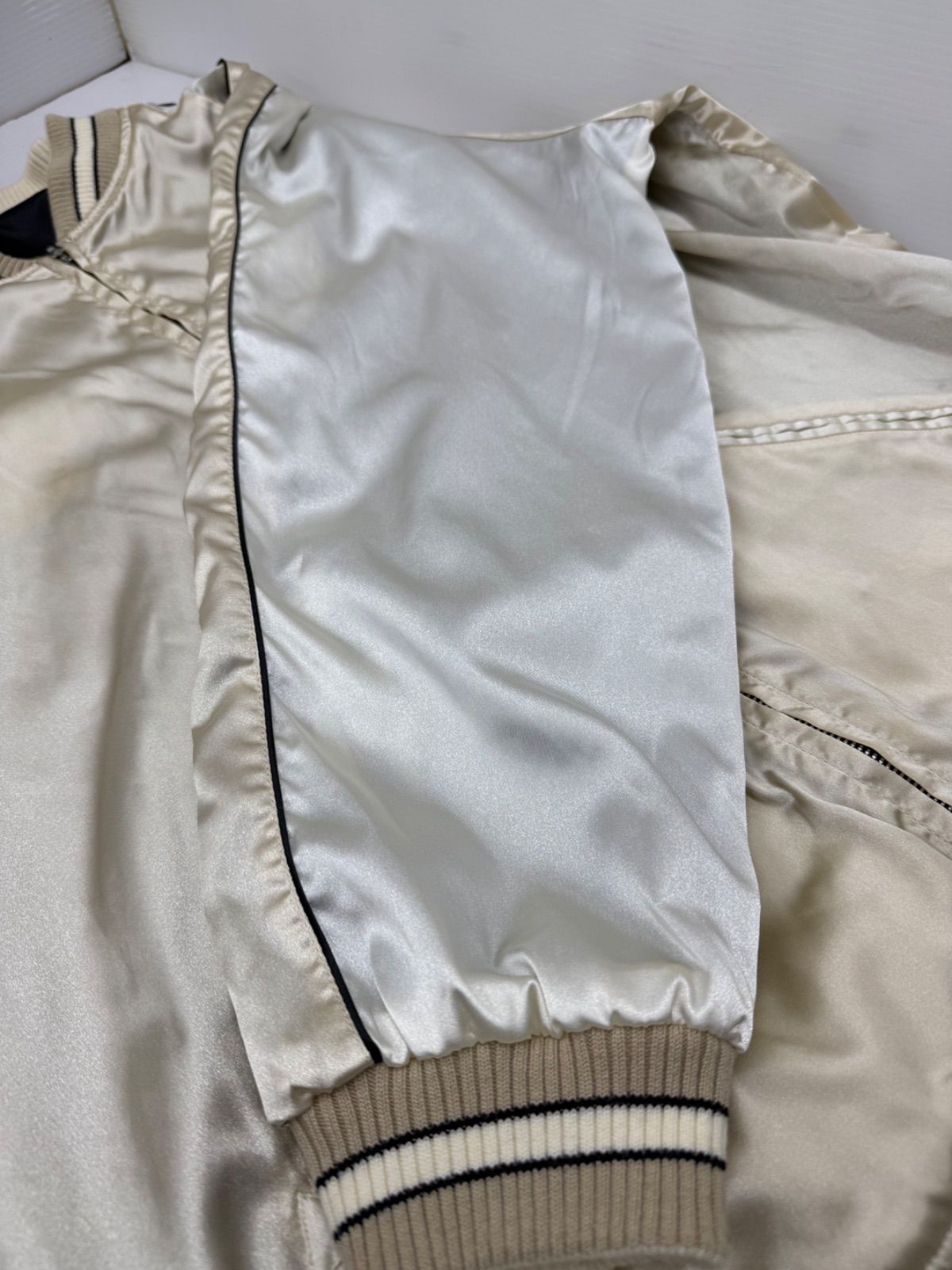 STUSSY ステューシー 25周年記念 スカジャン スーベニア ジャケット