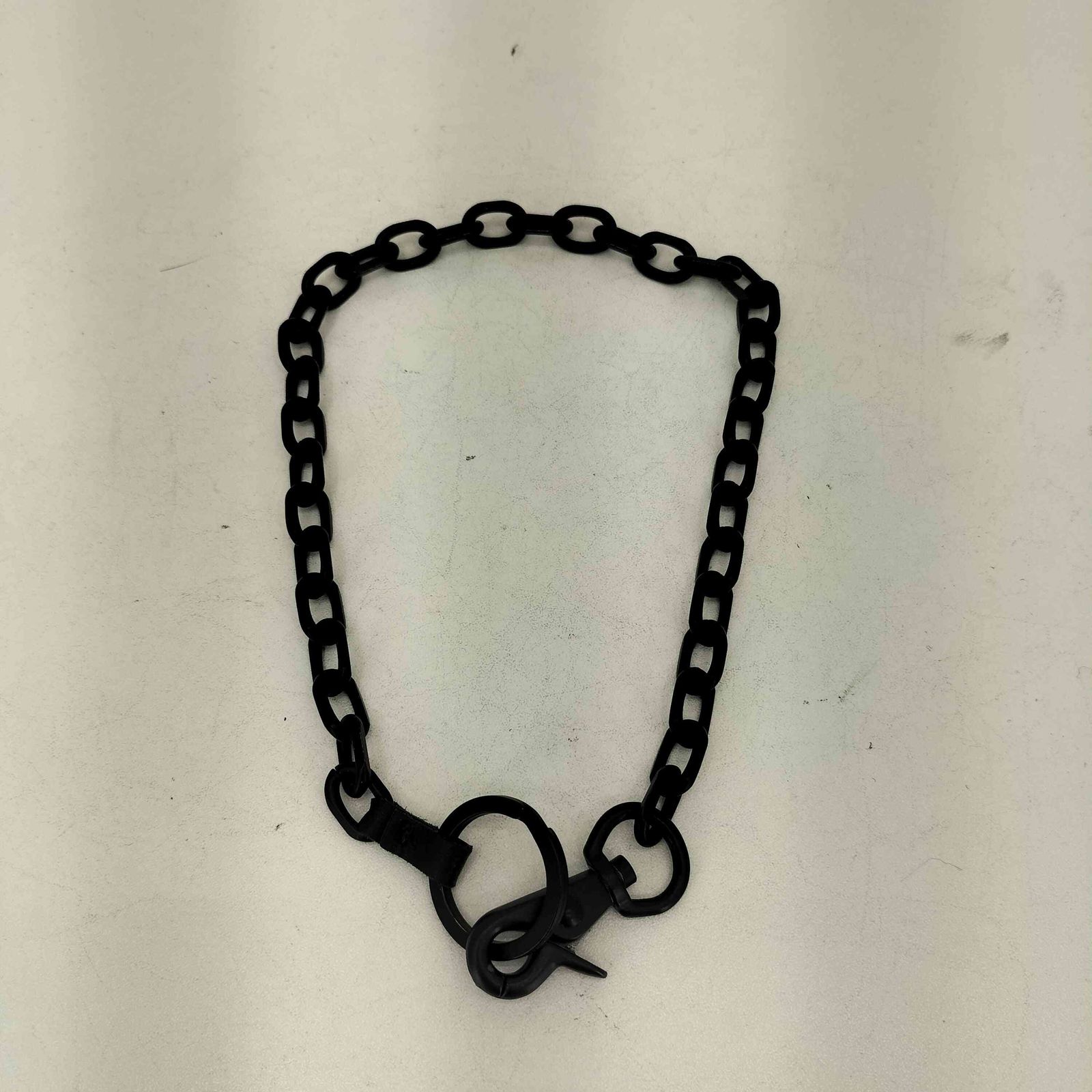 アワーレガシィー OUR LEGACY ランド ブラックメタル ネックレス