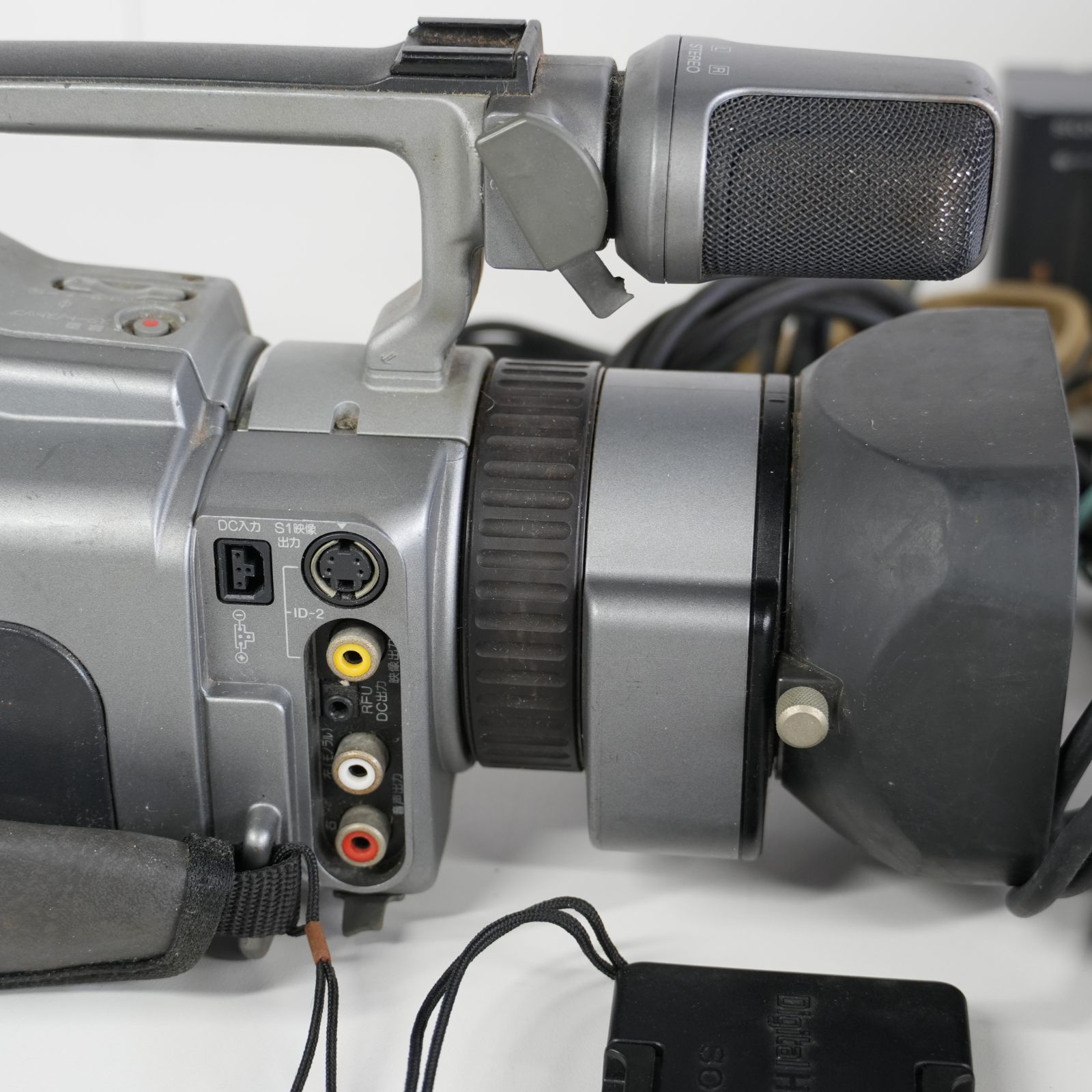 IM] ジャンク SONY デジタル ビデオ カメラ レコーダー DCR-VX1000