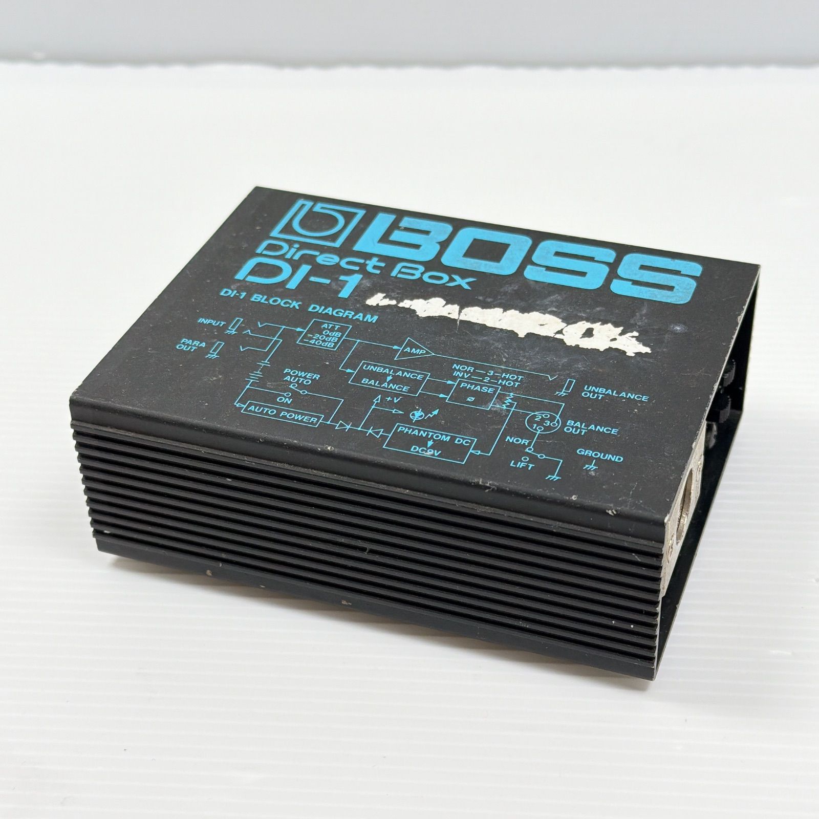 ボス ダイレクトボックス BOSS DI-1 DirectBox Roland 動作確認済み