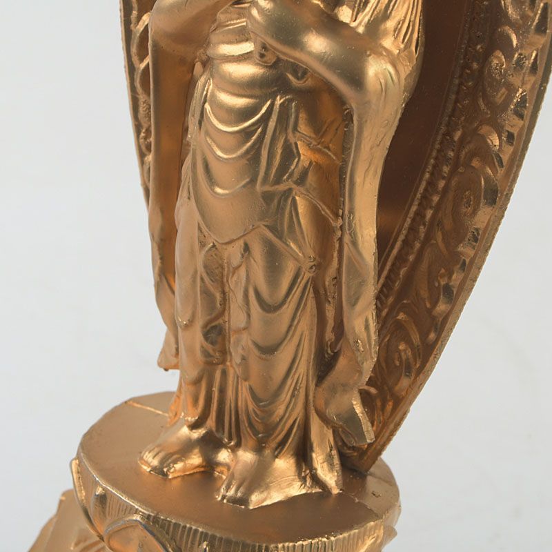 仏教美術 古銅鍍金 観音菩薩像 仏像 C S706 - メルカリ