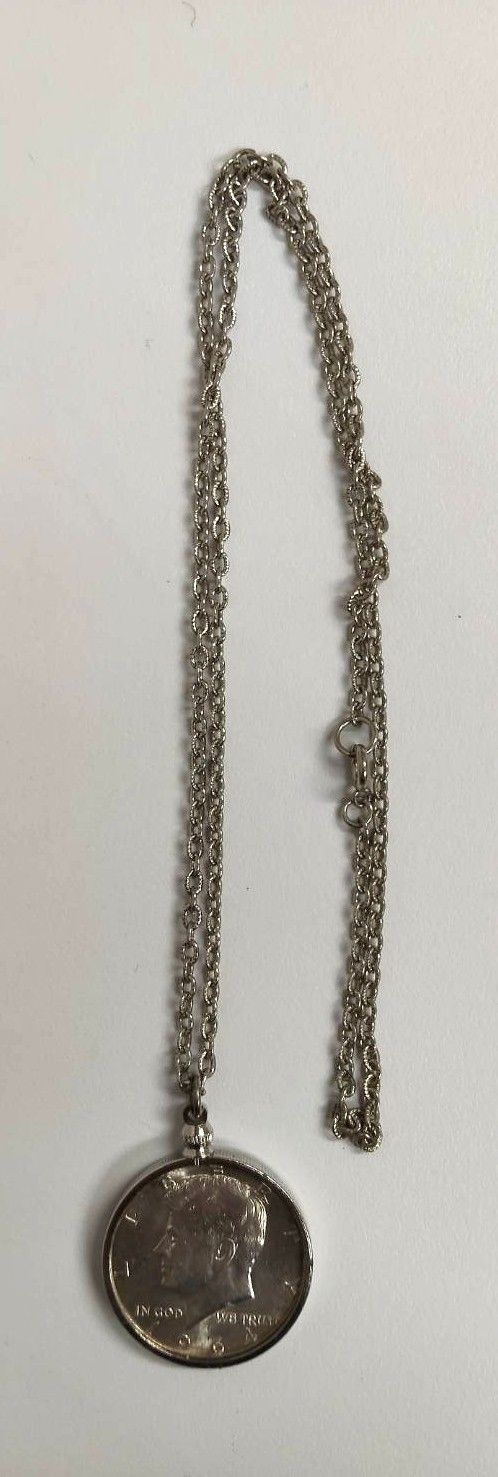 1964年 ケネディ ハーフダラー ネックレス - メルカリ