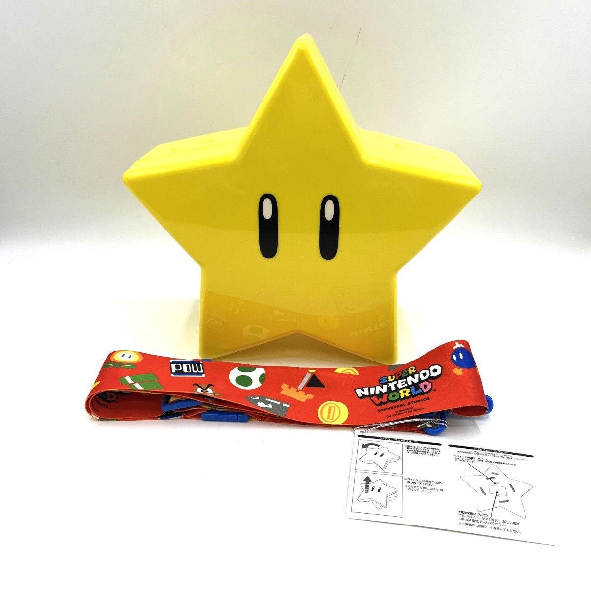 ◎◎ スーパースター・ポップコーンバケツ USJ SUPER NINTENDO WORLD