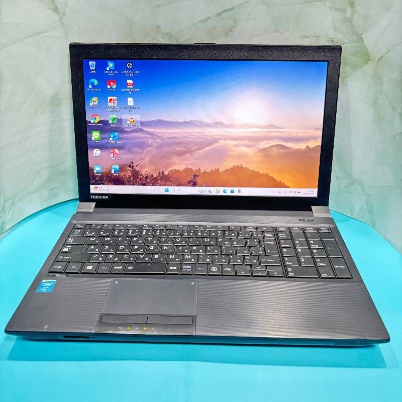 新生活応援価格】Core i5＆爆速SSD【オフィス付】東芝ノートPC