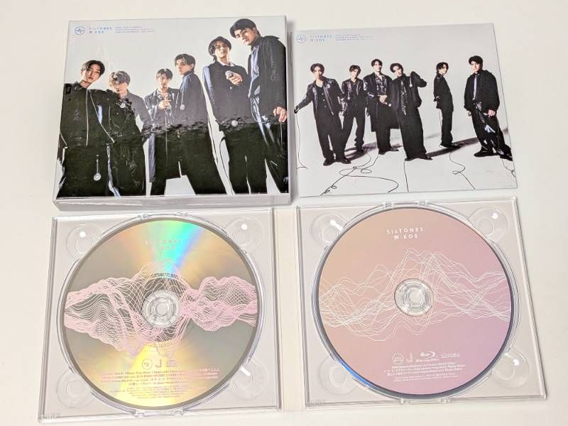 SixTONES アルバム 9点セット まとめ売り 1st/CITY/声/THE VIBES Blu