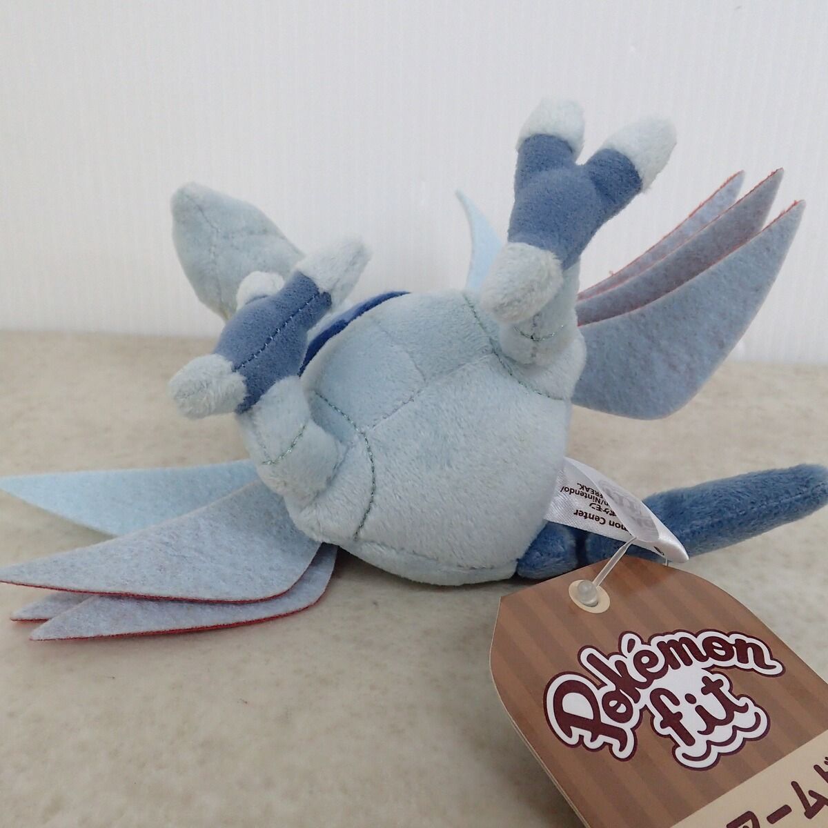 ポケモンセンター ぬいぐるみ ポケモンFit エアームド 紙タグ付き