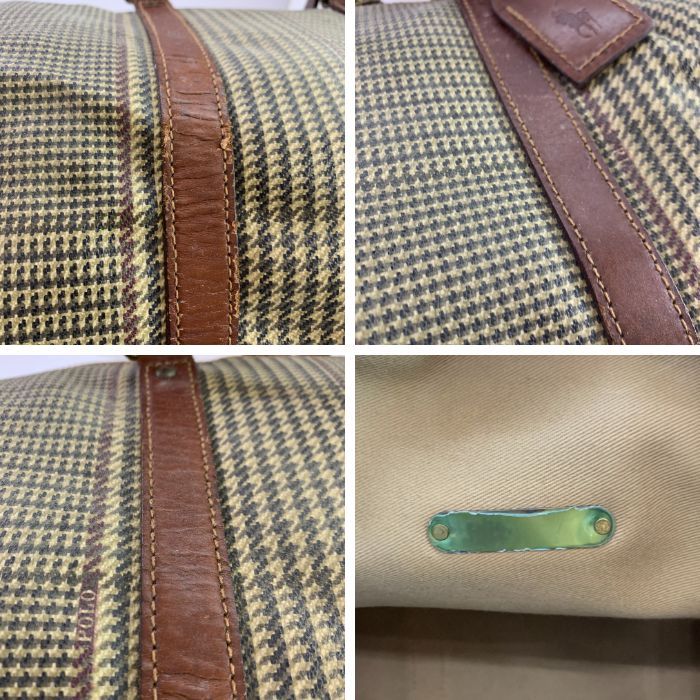 04w6171▽【中古】POLO RALPH LAUREN ポロ・ラルフローレン 千鳥格子柄