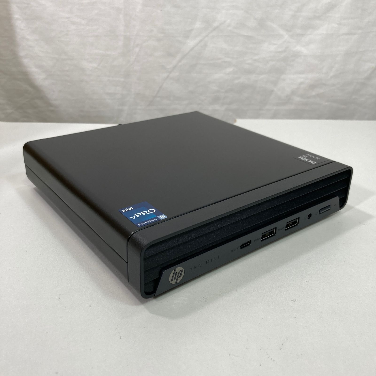 新品・保証あり】HP Pro Mini 400 G9 Desktop PC/Core i5-12500T/16GB