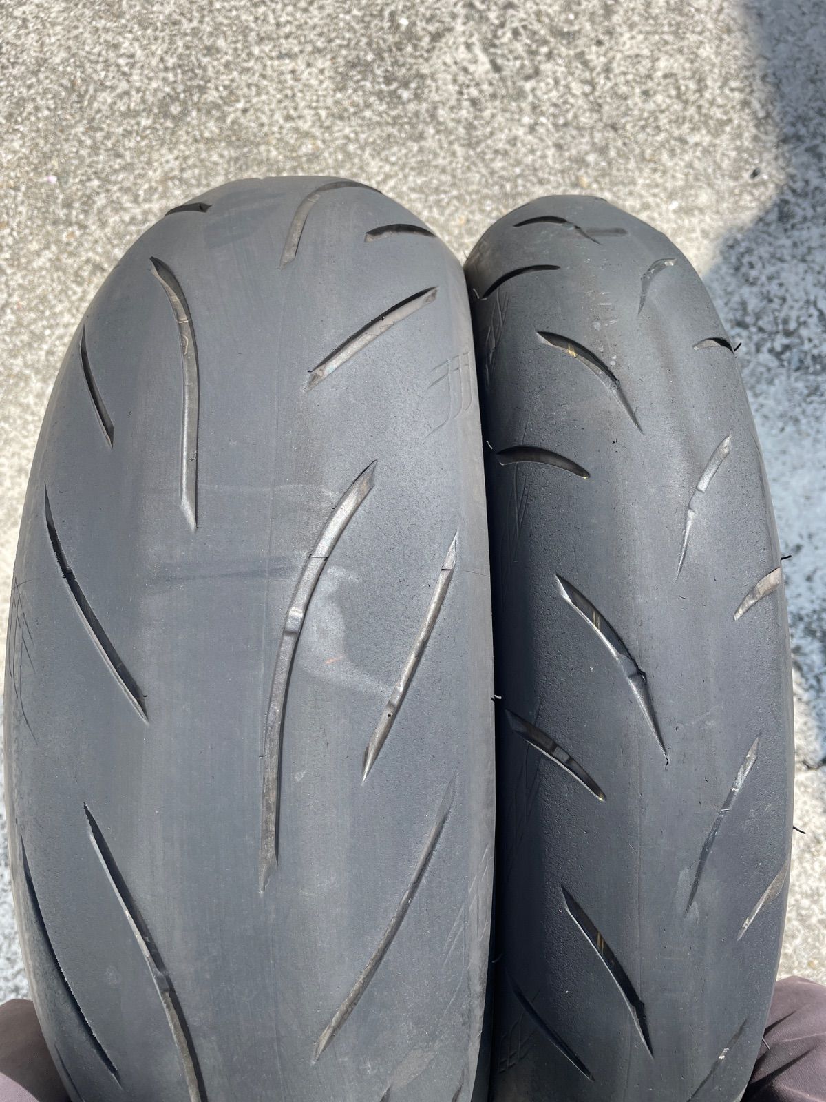 ブリヂストン S21 120/70ZR17 180/55ZR17 前後セット 410 - メルカリ