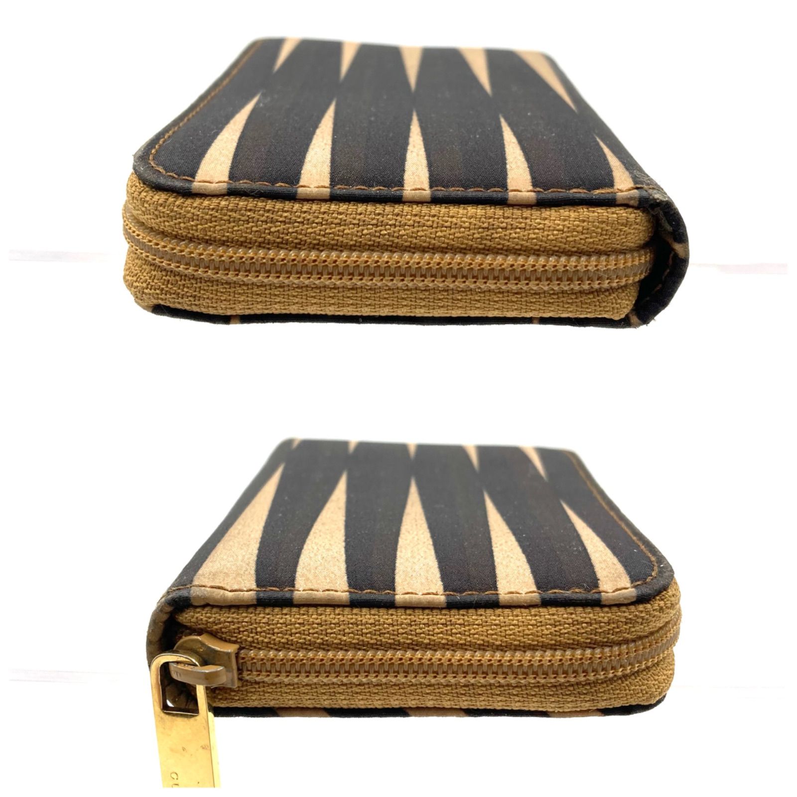 GUCCI グッチ 小銭入れ コインケース キーホルダー ジップアラウンド