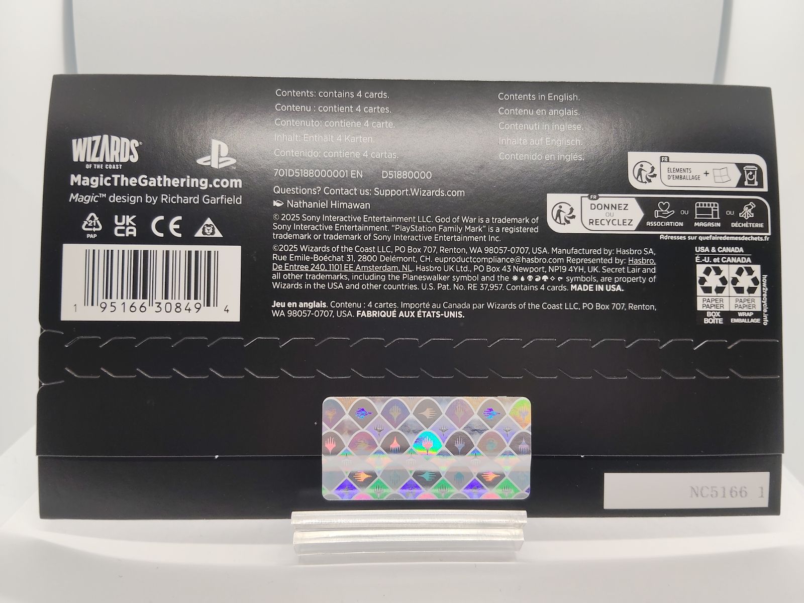 MTG】シークレットレイヤー ゴッド・オブ・ウォー NORSE / SECRET LAIR