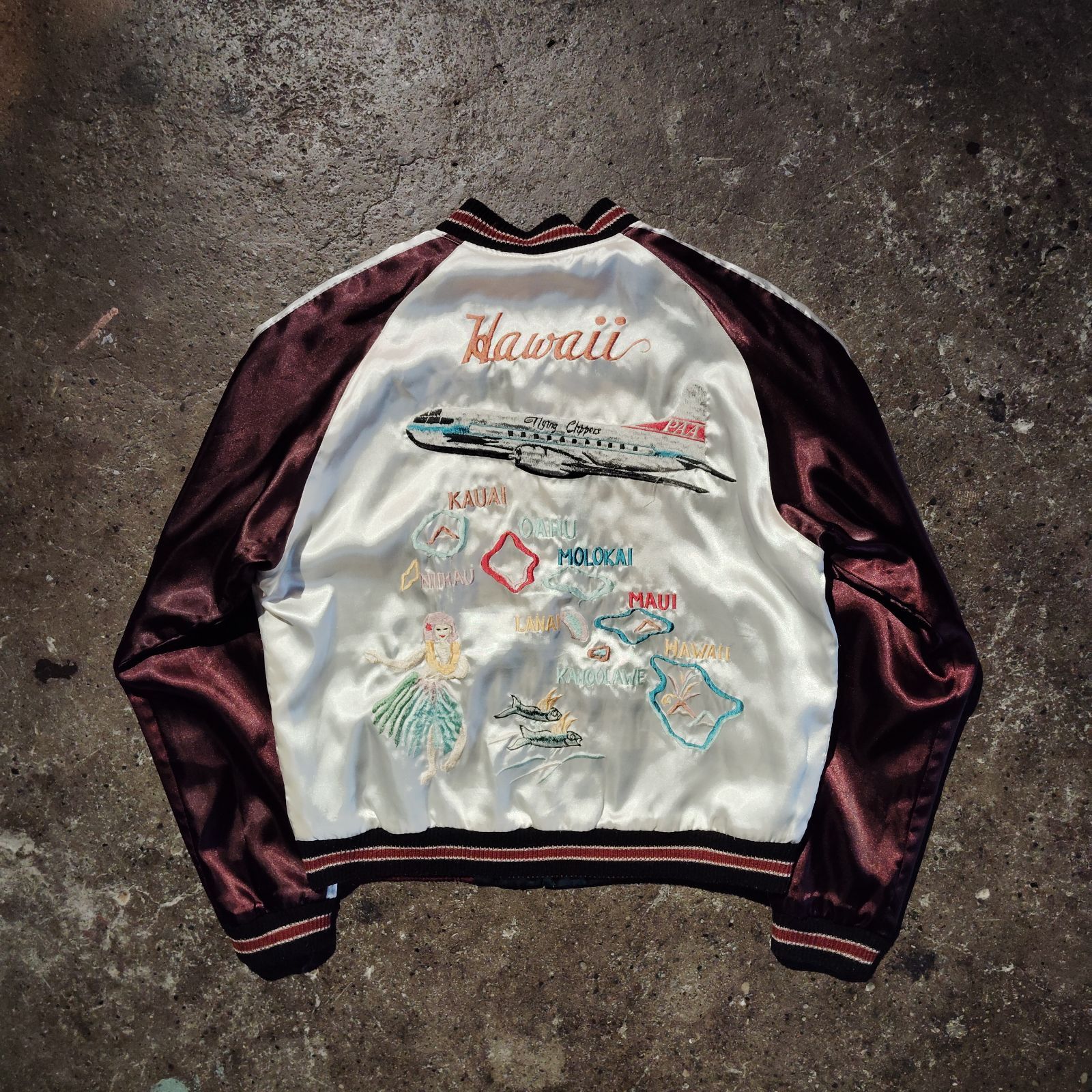 TAILOR TOYO TT11145 スーベニアジャケット インディアン パンナム機