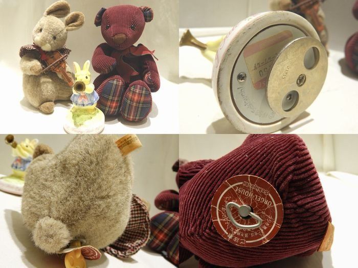 セキグチ テディベア オルゴール 等 ぬいぐるみ等 色々セット ◇ プー