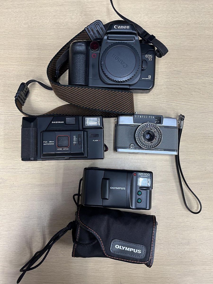 ジャンク品】 Canon FUJIFILM OLYMPUSなど フィルムカメラ