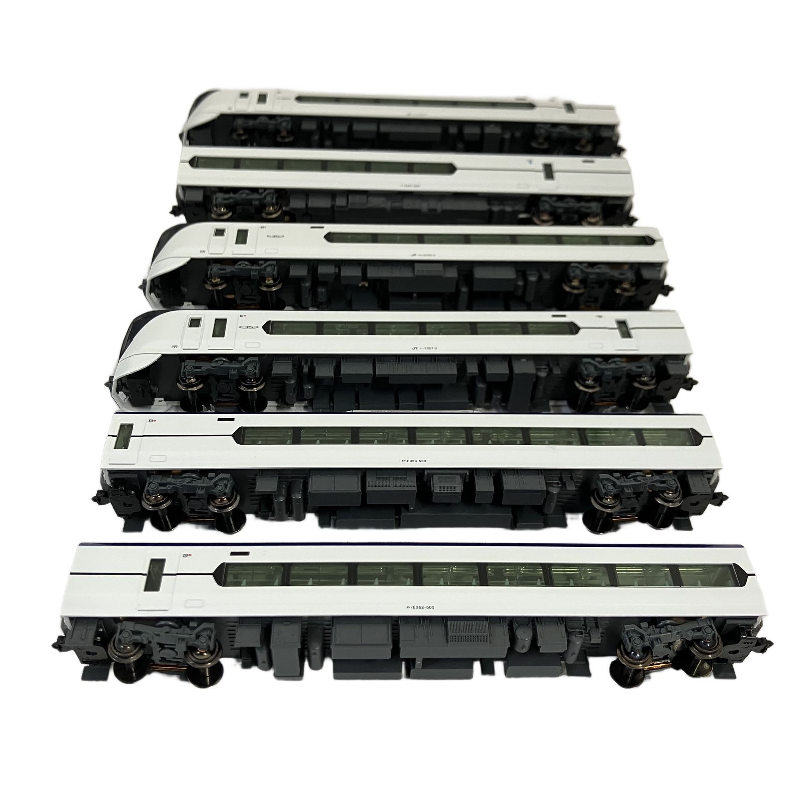 KATO 10-1522 10-1523 10-1524 E353系 あずさ・かいじ 12両セット N