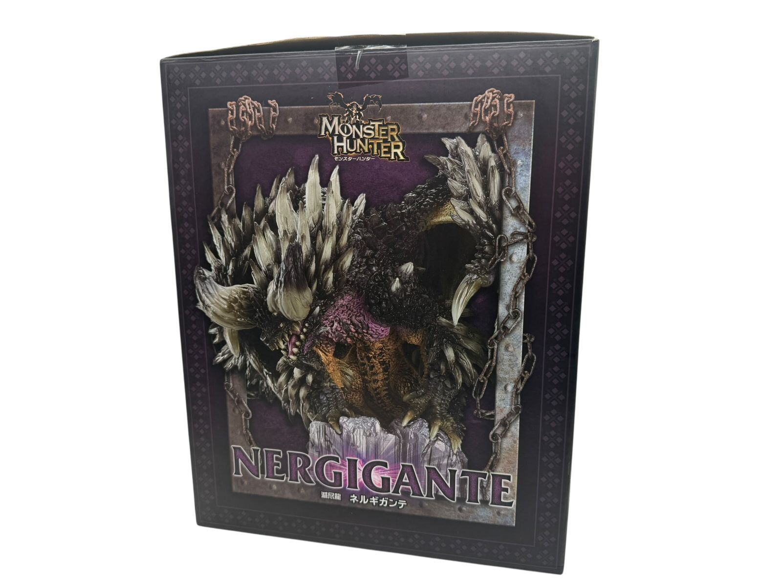 CAPCOM ネルギガンテ クリエイターズモデル モンスターハンター 初版