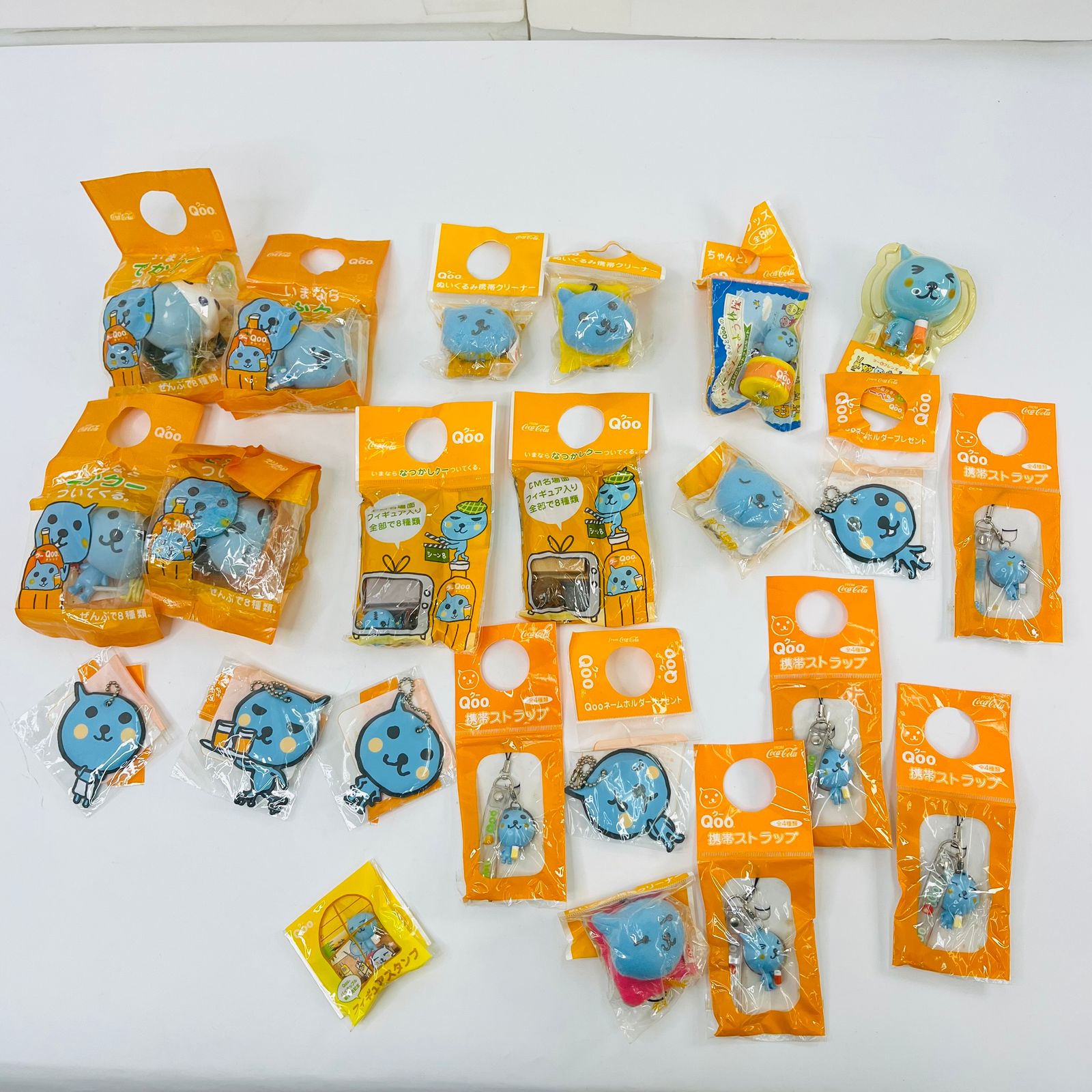 未開封】QOO クー でかクー 携帯ストラップ ネームホルダーなど まとめ