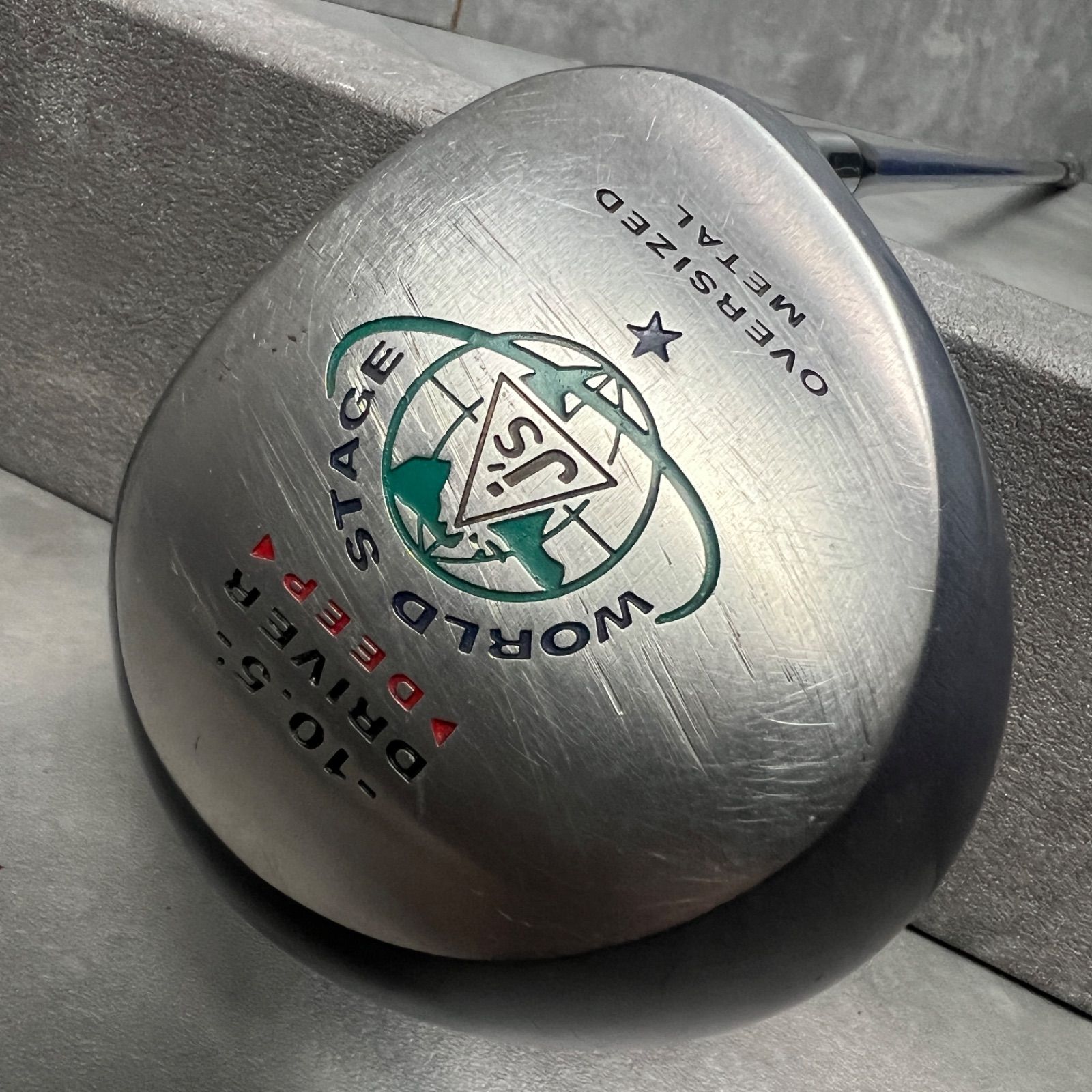 フォローで割引クーポン配布中】希少 J's WORLD STAGE ジャンボ尾崎