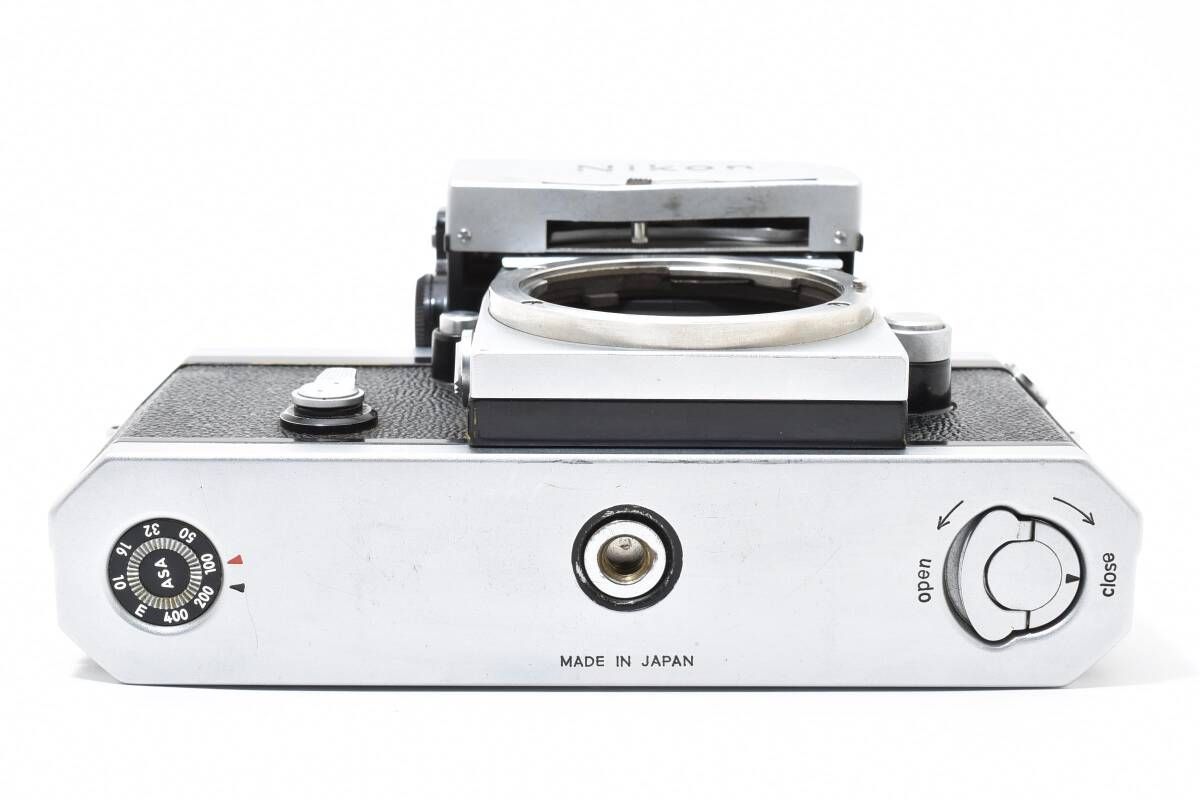 ☆良品☆ニコン Nikon F フォトミックT ボディ シルバー☆ W0266＃4342