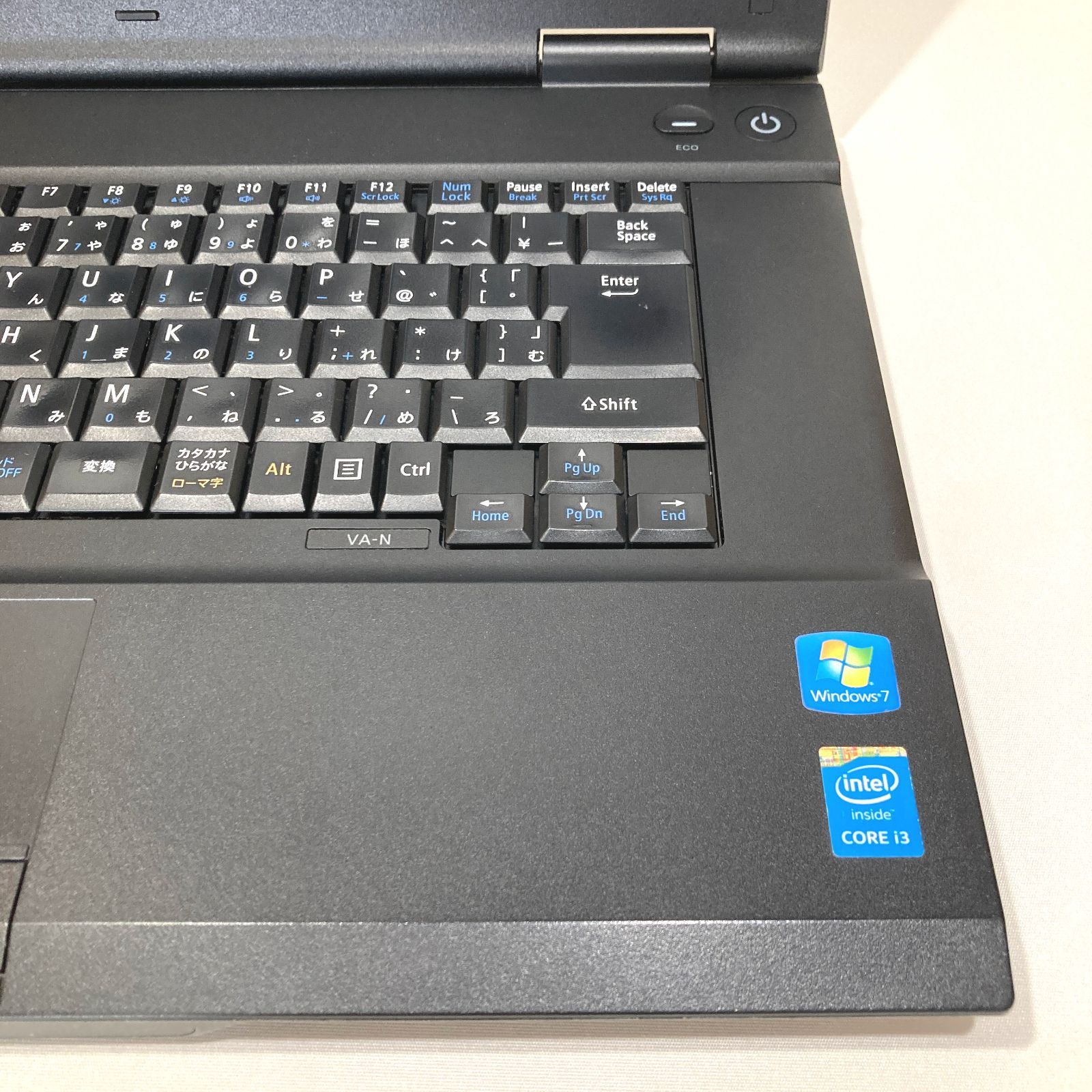 初心者向け✨快適i3・大画面・DVD◇黒◇すぐ使えるノートパソコン