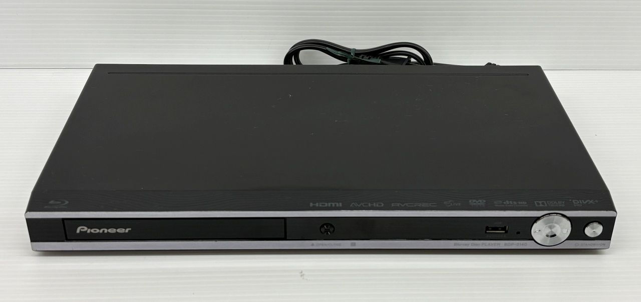 送料無料 パイオニア ブルーレイディスクプレーヤー BDP-3140-K囗T巛