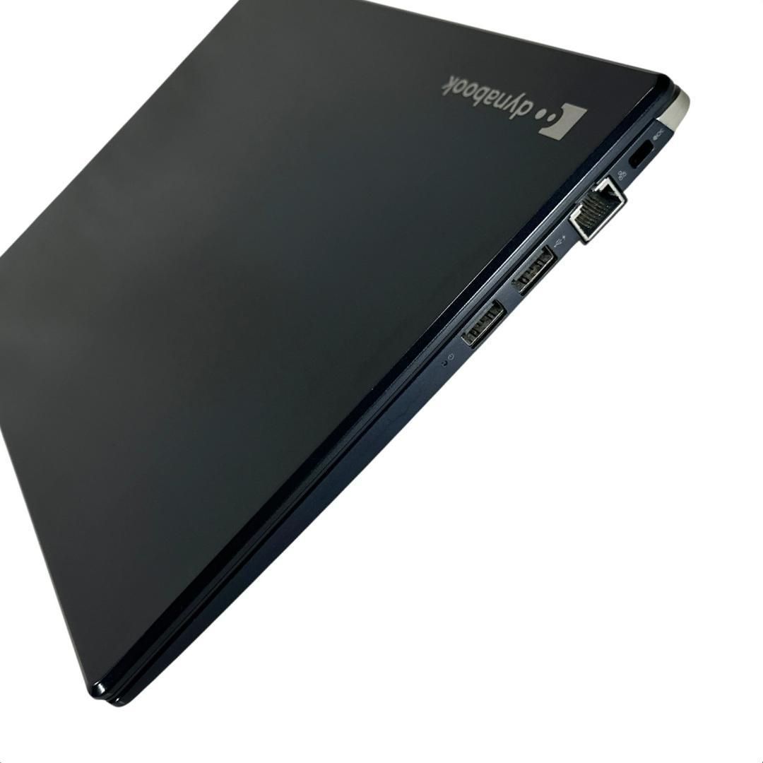 i5-10210U/16GB】dynabook G83/FS SSD256GB 13.3型 軽量モバイルノート
