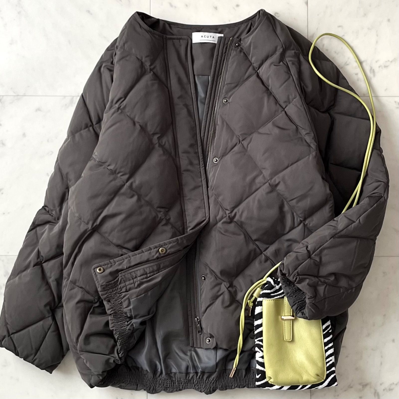 今季在庫ラストです！】美品//アーバンリサーチ コクーンキルティング