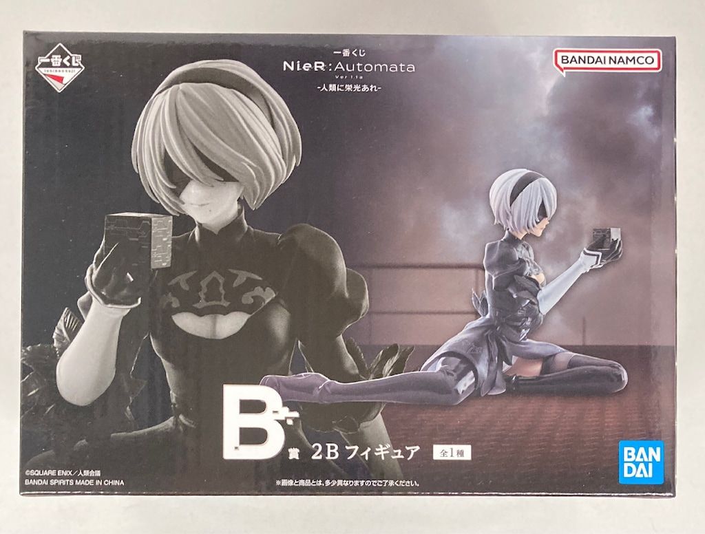BANDAI SPIRITS 一番くじ NieR:Automata Ver1.1a 人類に栄光あれ B賞