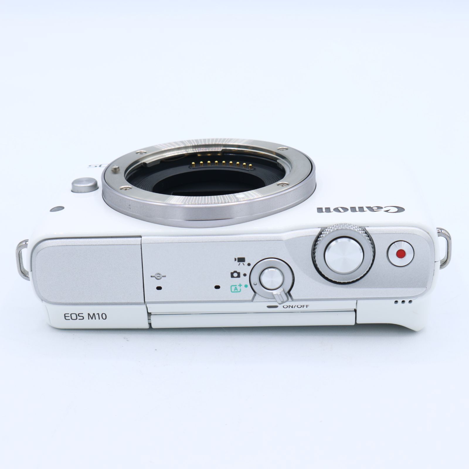 Canon キヤノン EOS M10 ダブルズームキット(ホワイト) EF-M15-45mm EF