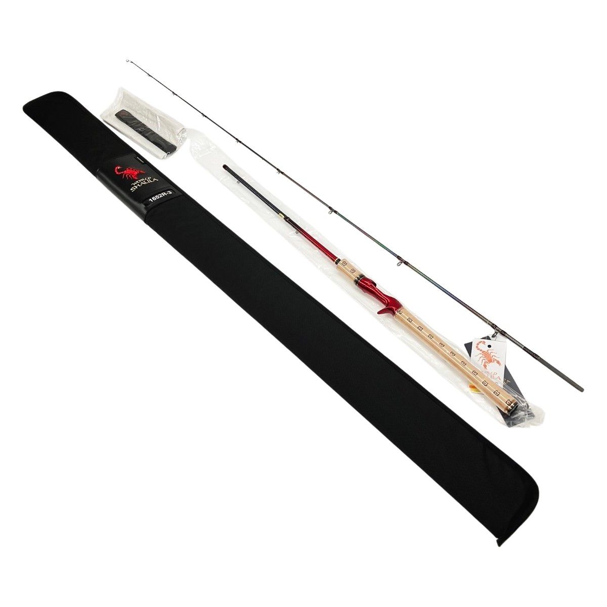 〇〇SHIMANO シマノ WORLD SHAULA 18ワールドシャウラ 1652R-3 38114