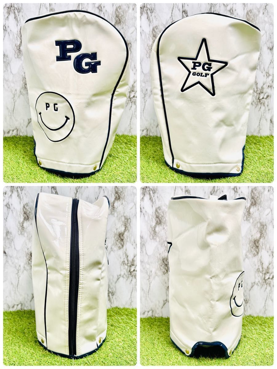 良品】大人気モデル パーリーゲイツ カート式 キャディバッグ エナメル