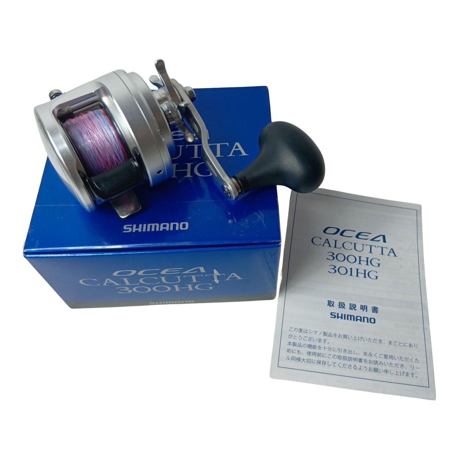SHIMANO シマノ ベイトリール 03058 13オシアカルカッタ 300HG - メルカリ