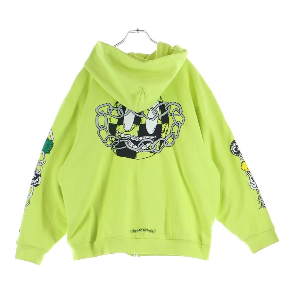 CHROME HEARTS (クロムハーツ) 22AW×MATTY BOY PPO CHAIN GAME HOODIE