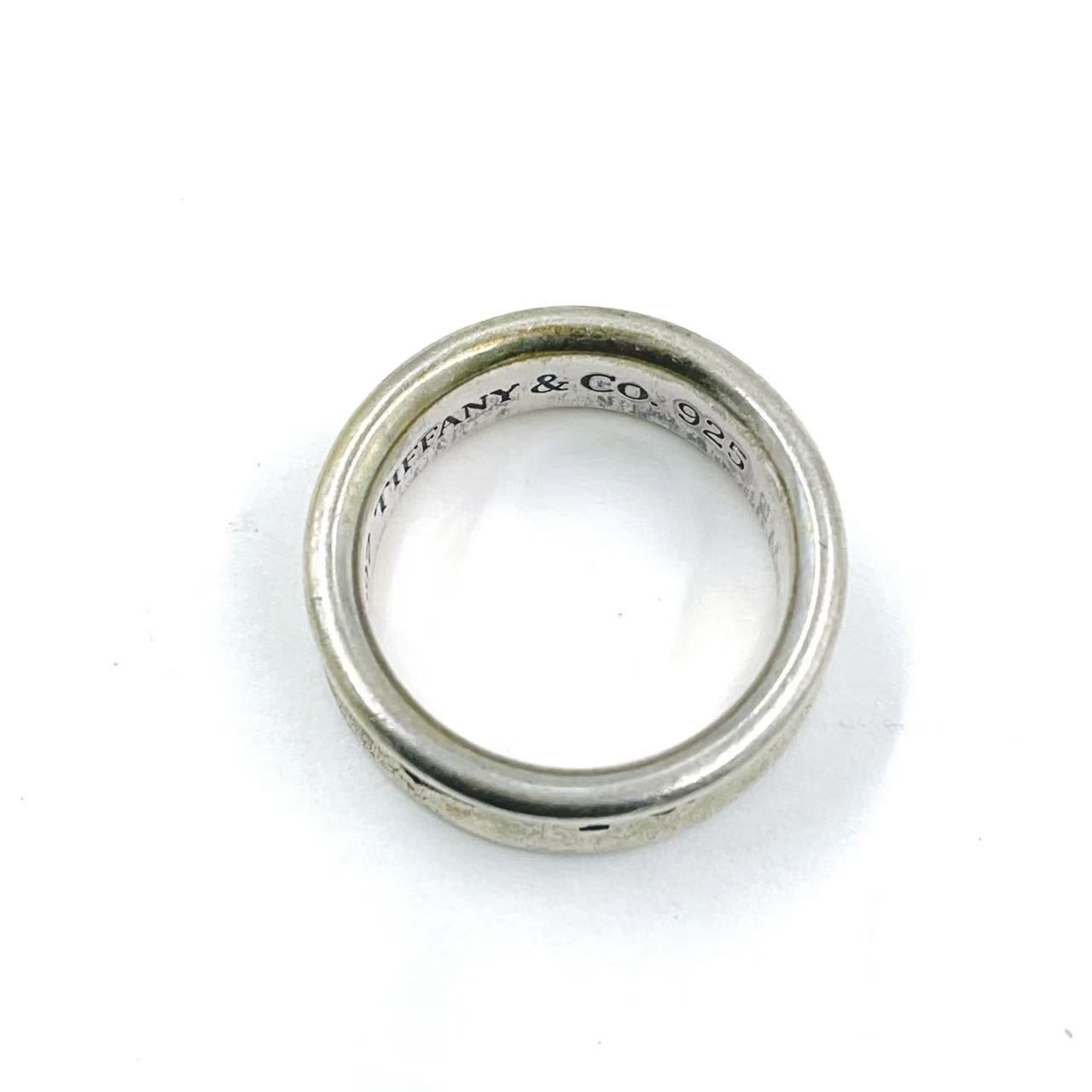 TIFFANY & Co. ナロー 1837 SV925 シルバー リング - メルカリ