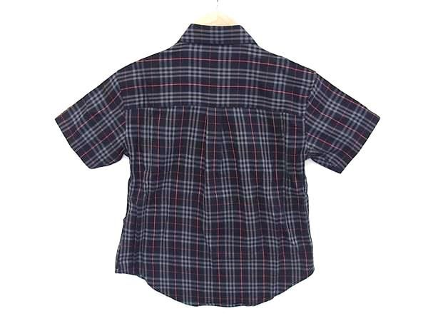 BURBERRY バーバリー ノバチェック コットン100％ 半袖 シャツ
