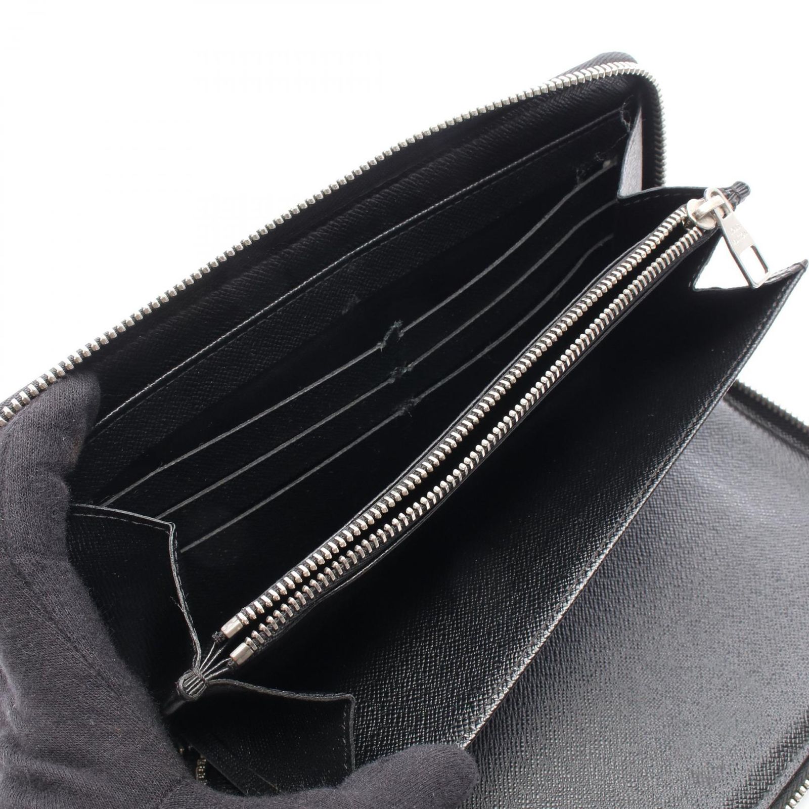 ルイ・ヴィトン LOUIS VUITTON ラウンド長財布 ジッピーオーガナイザー